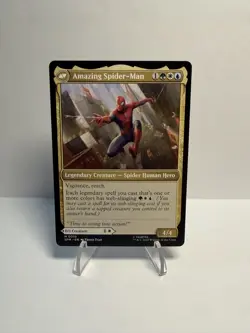 Peter Parker Amazing Spider-Man - 10 - SPM - NM - MTG Magic the Gathering - Image 2