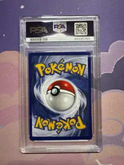 Pokemon 1999 PSA 8 Japanese Promo Corocoro Ivy Pikachu Glossy Grey Star! - Image 2