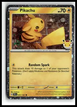 Miscellaneous Cards & Products #051/162 Pikachu (Pokemon Day 2026) - Image 1