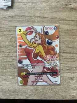 Nami - One Piece x Round 1 Promo Card (English) - Image 1