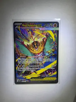 Pokemon Card Mega Hawlucha Ex Ascended Heroes 283/217 - Image 1