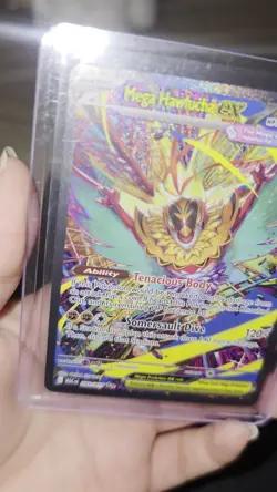 Pokemon Card Mega Hawlucha Ex Ascended Heroes 283/217 - Image 2