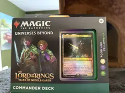 Wizards of the Coast LOTR Tales of Middle-earth Commander Deck 100 Cards EN 2023 - Image 1