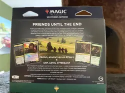 Wizards of the Coast LOTR Tales of Middle-earth Commander Deck 100 Cards EN 2023 - Image 2