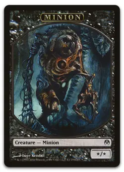 Minion Token #T2 (NM) Phyrexia vs the Coalition DDE Magic MTG - Image 1