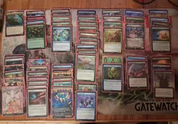 Maralen, Fae Ascendant Magic The Garhering Custom Commander Deck. Elves Faeries. - Image 1