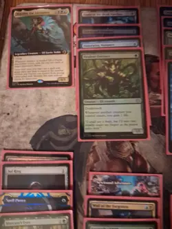Maralen, Fae Ascendant Magic The Garhering Custom Commander Deck. Elves Faeries. - Image 2