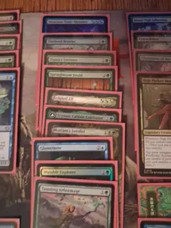 Maralen, Fae Ascendant Magic The Garhering Custom Commander Deck. Elves Faeries. - Image 4