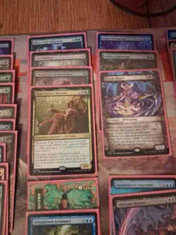 Maralen, Fae Ascendant Magic The Garhering Custom Commander Deck. Elves Faeries. - Image 5