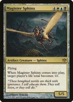 LP Foil - Magister Sphinx [CON - 116] Conflux - Image 1