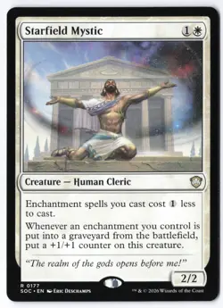 Starfield Mystic 177 Commander: Secrets of Strixhaven - Image 1