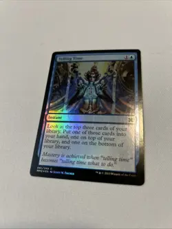 Telling Time - Foil - Modern Masters MTG Magic The Gathering Nm (Z) - Image 1