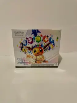 Pokemon TCG Prismatic Evolutions ETB - Factory Sealed New - Image 1