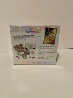 Pokemon TCG Prismatic Evolutions ETB - Factory Sealed New - Image 3