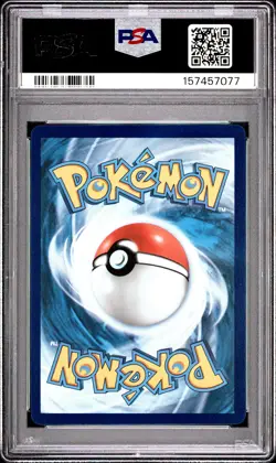 2025 POKEMON MEP EN-ME BLACK STAR PROMO #023 MEGA CHARIZARD X EX PSA 10 - Image 2