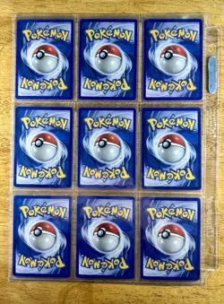 Pokemon Game 2000 Team Rocket 1st Edition Complete Commons #49-70,78-79 * Minty - Image 2