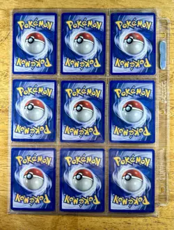 Pokemon Game 2000 Team Rocket 1st Edition Complete Commons #49-70,78-79 * Minty - Image 4