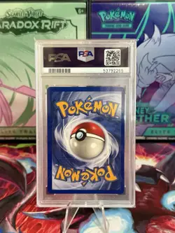 1999 Pokemon 1st Edition Slowpoke PSA 9 - Image 2