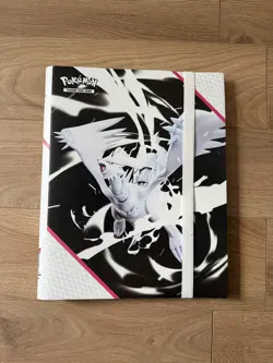 Pokemon TCG White Flare Binder (No Packs, Binder Only) - Image 1