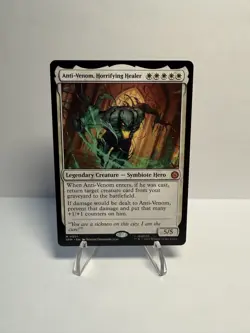 Anti-Venom, Horrifying Healer - Marvel's Spider-Man SPM - 1 - MTG Magic - Image 1
