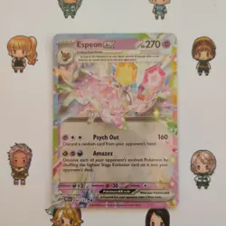 Pokemon TCG Espeon EX 034/131 - Image 1