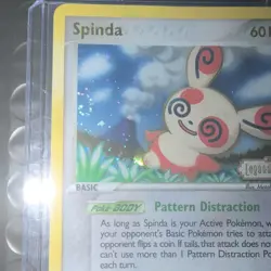Pokemon TCG Spinda 26/92 Legend Maker Reverse Holo Rare 60 HP Basic 2006 EN - Image 3