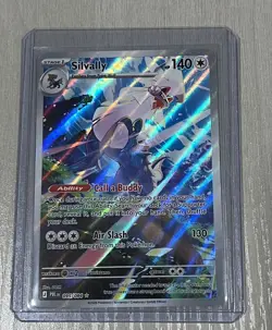 Silvally 095/084 - Pokemon TCG Me05: Pitch Black Holo - Image 1