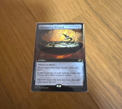 MTG Thrumming Hivepool Extended Art English EOE Artifact 2025 N/M F/S from Japan - Image 1