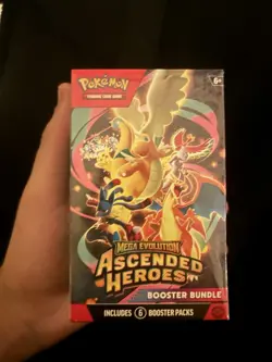 Pokemon TCG Mega Evolution Ascended Heroes Booster Bundle Box (6 Packs) - Image 3