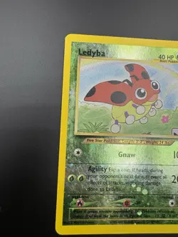 Pokemon TCG Ledyba 7/18 Reverse Holo Southern Islands Promo MP - Image 2