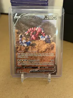 Drapion V - Pokemon Crown Zenith: Galarian Gallery GG49/GG70 - Image 1