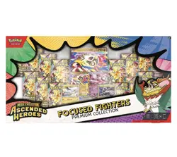 Pokemon TCG: Ascended Heroes Focused Fighters Premium Collection New Ships ~7/31 - Image 1