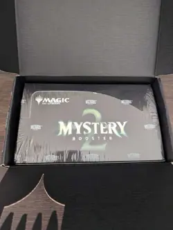MTG Mystery Booster 2 (MB2) Booster Box BRAND NEW SEALED IN HAND - Image 1