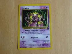 Pokemon Black Star Promo Mewtwo 14 - Lightly Played - Image 1