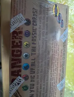 Pokemon Booster Box Fossil 1st Edition [English] - New & Sealed Feel free to Ask - Image 4