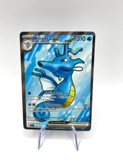 Carta Pokemon Kingdra Ex 080/064 Ultra Rare set Segreto Fiabesco Italiano NM - Image 1