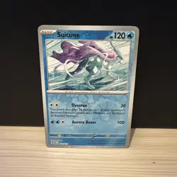 SUICUNE 024/131 REVERSE HOLO UNCOMMON POKEMON TCG: SV8.5 - PRISMATIC EVOLUTIONS - Image 1