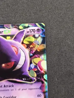 Pokemon Gengar EX - Ultra Rare - XY Phantom Forces - 34/119 - NM - Image 2