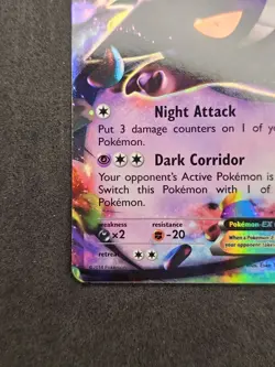 Pokemon Gengar EX - Ultra Rare - XY Phantom Forces - 34/119 - NM - Image 4