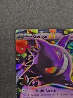 Pokemon Gengar EX - Ultra Rare - XY Phantom Forces - 34/119 - NM - Image 5