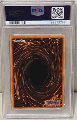 Yu-Gi-Oh! Elemental HERO Neos TN23-EN006 Quarter Century Secret Rare PSA 9 - Image 3