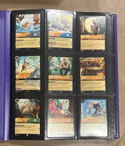 Disney Lorcana Archazia’s Island Complete Set Non Foil 204/204 Full Set🔥 - Image 1