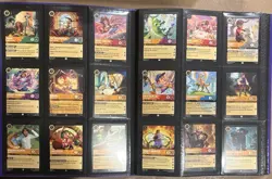 Disney Lorcana Archazia’s Island Complete Set Non Foil 204/204 Full Set🔥 - Image 2