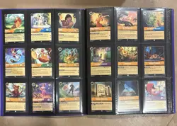 Disney Lorcana Archazia’s Island Complete Set Non Foil 204/204 Full Set🔥 - Image 3