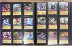 Disney Lorcana Archazia’s Island Complete Set Non Foil 204/204 Full Set🔥 - Image 5
