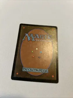 MTG Flame Jet Urza's Destiny Foil Played (Z) - Image 3