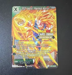Dragon Ball Super masters BT11-063 SS3 Vegito, Peerless Warrior Judge stamp - Image 1