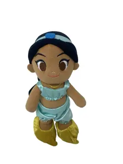 Disney Nuimos Jasmine Nuimo Aladdin Plush Doll With Outfit - Image 1