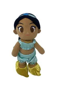 Disney Nuimos Jasmine Nuimo Aladdin Plush Doll With Outfit - Image 2