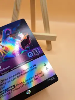 Merlin - Completing His Research - 209/204 - Epic Foil - Whispers in the Well NM - Image 4